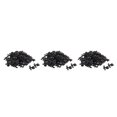 thumbnail image 1 of Redempat 120PCS 6mm Hole Dia Car Plastic Rivets Clip Fastener for Fender Bumper Push Pin M black M 3Set, 1 of 6