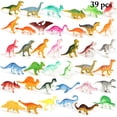 thumbnail image 2 of 39PCS Dinosaur Figure Realistic Creative Mini Dinosaur Toys Table Ornament, 2 of 10
