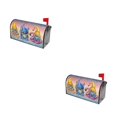 thumbnail image 2 of Ruiboury Weather-resistant And Robust Couch Cover Easy To Vivid Print Christmas Deer Pattern Mailbox Sleeve Cloth Standard Size YTYH2309056 2Set, 2 of 6
