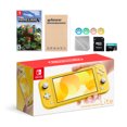 thumbnail image 1 of Nintendo Switch Lite Yellow with Minecraft, Mytrix 128GB MicroSD Card and Accessories NS Game Disc Bundle Best Holiday Gift, 1 of 6