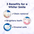 thumbnail image 2 of Crest 3D White Stain Eraser Teeth Whitening Toothpaste, Polishing Mint, 65 ml, 2 of 14