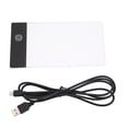 thumbnail image 2 of Light Table, Ultra Thin Light Pad Tracing Light Box Light Board Acrylic 7 X 3.7inch  For Embossing For Animation For Sketching For Painting, 2 of 8