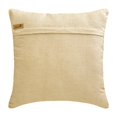 thumbnail image 3 of Throw Pillow Case, Chartreuse Green 24"x24" (60x60 cm) Pillow Cases, Velvet Patchwork Throw Pillows For Sofa, Striped Pattern Modern Style - Velvet Band Chartreuse, 3 of 3