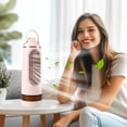 thumbnail image 4 of PRETXORVE Desktop Portable Fan With Wind Speeds Automatic Oscillating Head With For A Cool And Soothing Feeling Suitable For Home Office And Bedroom Use, 4 of 6