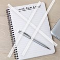thumbnail image 4 of Shisuyan Book Binding Clips Plastic 10Pcs A4 Size Document Binding For Students, 4 of 8