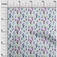 thumbnail image 2 of oneOone Polyester Spandex Purple Fabric Cactus Sewing Craft Projects Fabric Prints By Yard 56 Inch Wide, 2 of 5