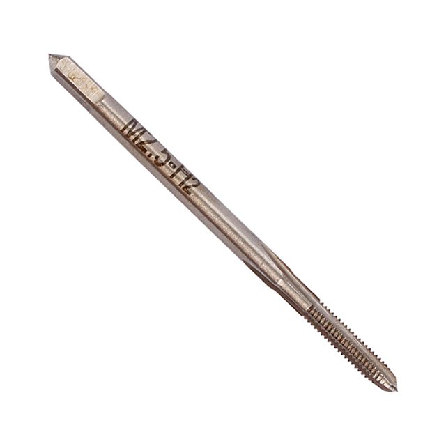 Metric Taper Hss Metricthread Hss Thread Tap Hot M2.5 Industrial HSS Taper Plug Tap Right Hand Thread Drill Bits