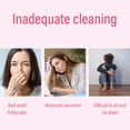 thumbnail image 3 of Feminine Cleanser Rinse, Feminine Rinse Safe Refreshing PH Balanced 30pcs Hygienic Improve Health  for Female for Private Part, 3 of 7
