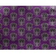 thumbnail image 4 of oneOone Georgette Viscose Fabric Leaves & Floral Block Print Fabric BTY 42 Inch Wide, 4 of 5
