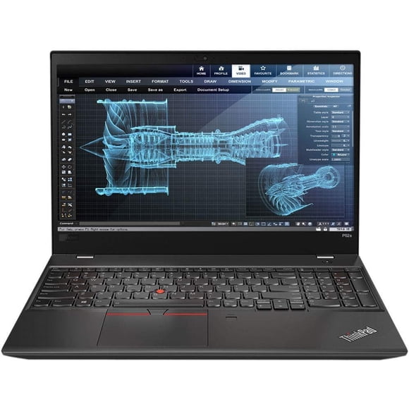 Lenovo ThinkPad P52s, 15.6″ FHD Display, Intel Core i7-8550U (8th Gen), 16GB RAM, 1TB SSD – Refurbished (Excellent)