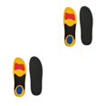 thumbnail image 1 of Wweixi Insoles Answer To Foot Pain And Discomfort Multifunctional Breathable yellow L 2Set, 1 of 6