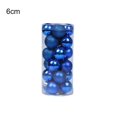 thumbnail image 1 of Christmas Bright Plastic Ball Pendant Decoration Barrel Electroplating Ball Tree Set With Shop Opening Ceiling, 1 of 8