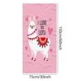 thumbnail image 3 of LSLJS Beach Towel Summer Beach Essentials Beach Towels Microfiber Beach Towel Super Lightweight Colorful Bath Towel Sandproof Beach Blanket Multi-Purpose Towel for Travel Swimming Pool 30x60 Inch, 3 of 4