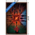 thumbnail image 2 of Netflix Stranger Things: Season 4 - Group Teaser One Sheet Wall Poster, 22.375" x 34", 2 of 4