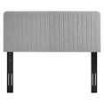 thumbnail image 3 of Milenna Channel Tufted Upholstered Fabric Full/Queen Headboard, 3 of 4