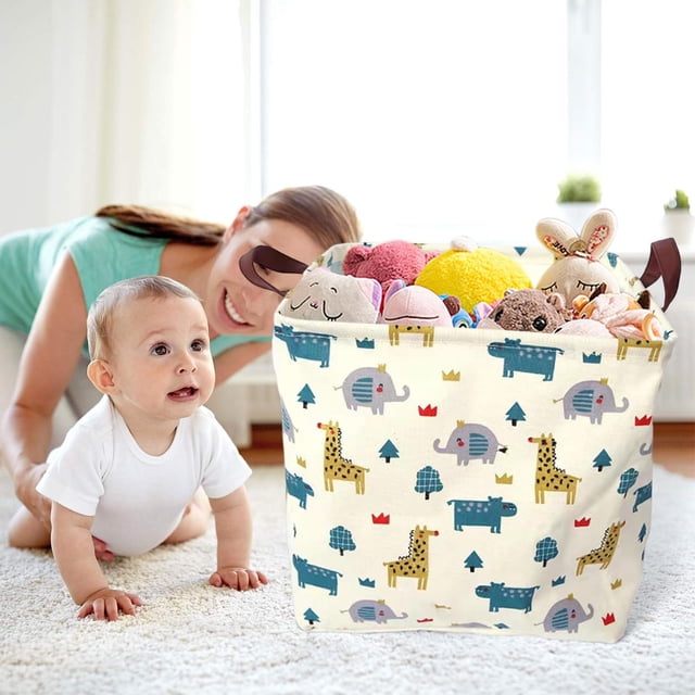 Collapsibles Storage Basket Dirty Laundry Basket Waterproof Sundries Toy Storage Basket Cabinet Sundries Storage Box
