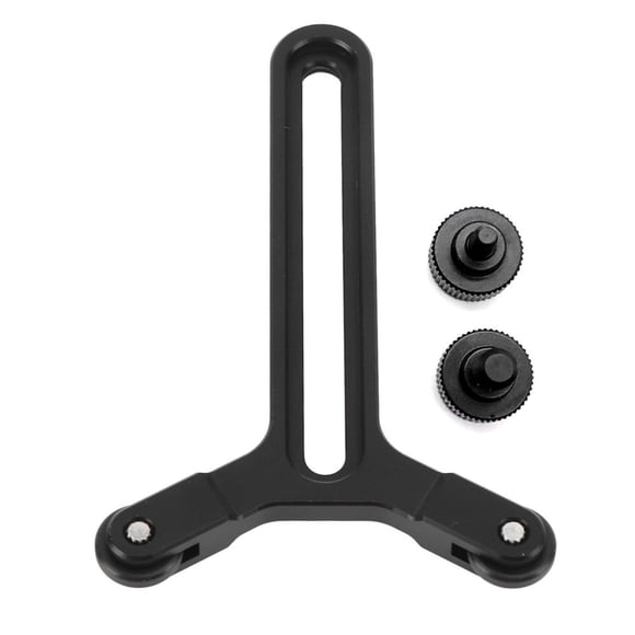 CUITING Camera Lens Support Y Shape Bracket for DJI RS3 Aluminum Alloy for DJI Ronin S Stabilizer