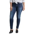 thumbnail image 1 of Silver Jeans Co. Women's Plus Size Suki Curvy Fit Mid Rise Super Skinny Jeans, 1 of 5