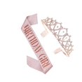 thumbnail image 4 of Wweixi Ceinture Foulard en Cristal avec Strass, Décorations Type 3 5Set, 4 of 6