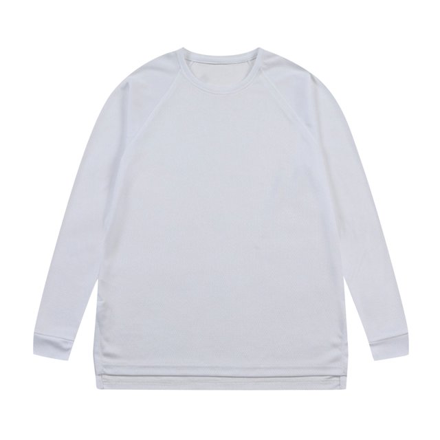 BADHUB Men's Long Sleeve Shirts Big & Tall Crew Neck Cotton Essential Pullover Athletic Performance Split Hem Sweatshirt Soft Causal Loose Top Spring Fall Deals L-5XL