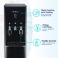 thumbnail image 2 of Primo Water® Bottom Loading Pro 2 Temp Water Dispenser with Single-Serve Coffee Maker, 2 of 11