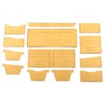 thumbnail image 1 of 1 Ensemble de Motifs en Cuir, Modèles de Portefeuille, Pochoirs de Production de Portefeuille, 1 of 9