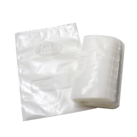 LEM Products MaxVac Quart Vacuum Sealer Bags, 8 x 12 Inches, Compatible with Major Vacuum Sealer Brands, 100 Count