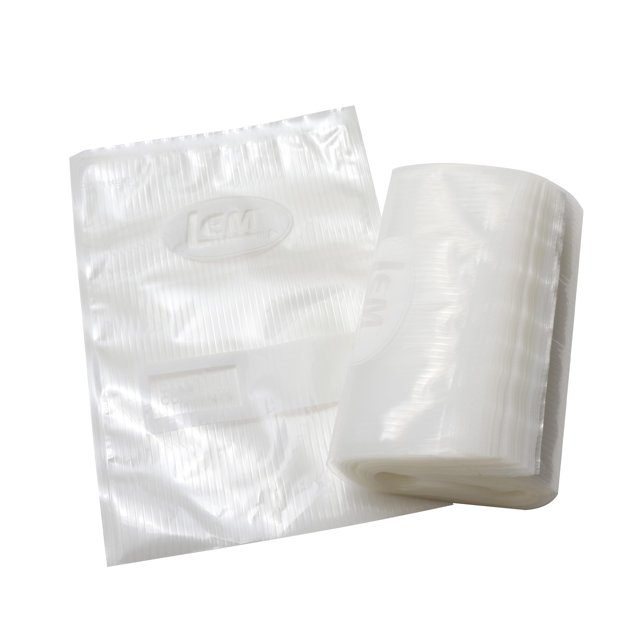 LEM Products MaxVac Quart Vacuum Sealer Bags, 8 x 12 Inches, Compatible with Major Vacuum Sealer Brands, 100 Count
