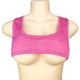 thumbnail image 1 of AherBiu Womens Crop Tank Tops Summer Sexy Workout Sleeveless Undershirt Square Neck Stretchy Mini Tank Solid Color, 1 of 4
