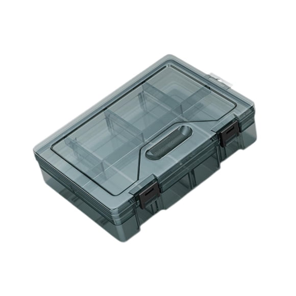 ziyahi Screw Organizer Storage Bin Garage with Lid Tool Box for Jewelry Screws Nuts 21 grids 2 Layer
