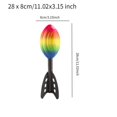 thumbnail image 3 of LOVEVER 2 Pcs Hurleur de Football Longue Distance Mousse pour Lancer Jeu Plage, 3 of 8
