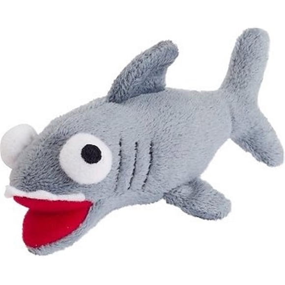 Doggles TCSUS1709 Sushi Requin Chat Jouet, Gris