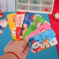 thumbnail image 1 of 100set, Christmas Scratch-Off Cards Set with Smooth Finish in English, Cartoon Santa and Christmas Tree Design, Creative DIY Holiday Gift Prize Coupons for Party Activities (100 Double-Sided Printed C, 1 of 6