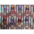 thumbnail image 4 of oneOone Cotton Cambric Fabric Stripe Ikat Decor Fabric Printed BTY 56 Inch Wide, 4 of 4
