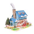 thumbnail image 4 of DIY s Decor Activities DIY Crafts Handmade Christmas small house, 4 of 9