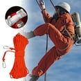 thumbnail image 4 of Heavy-Duty Nylon Fire Rope with Thick Core | High-Visibility Emergency Rope for Residential, Commercial & Industrial Use | Meets Safety Standards, 4 of 5