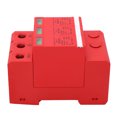 thumbnail image 2 of DC PV Surge Protector, Surge Protective Device Working Indicator Flame Retardant  Orange 1000V  For Office 2P,3P, 2 of 8