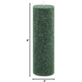 thumbnail image 4 of Root Candles Unscented Timberline Pillar Candle, 3 x 9-Inches, Dark Green, 4 of 8
