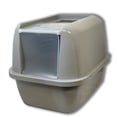 thumbnail image 1 of Van Ness EZ Clean Enclosed Cat Litter Box, Jumbo, Grey, 1 of 4