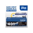 thumbnail image 2 of Brother TN431BK Toner Cartridge, 2 of 7