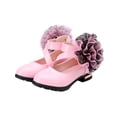 thumbnail image 2 of RXIRUCGD Shoes Fall Princess Soft Sole Middle School Students' Black Performance Shoes, 2 of 6