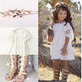 thumbnail image 3 of Robe de Princesse en Dentelle pour Fille Robe de Fête de Mariage pour Enfant Vêtements, 3 of 5