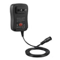 thumbnail image 2 of axGear 3V to 12V Adjustable 30W Universal Power Supply Adapter Multiple DC Tips Jack, 2 of 8