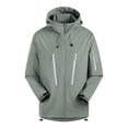 thumbnail image 1 of Styesk Jackets for Men Men's Spring And Charge Coat Thin Outdoor Mountaineering And Riding Windproof Work Coat, 1 of 2