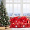 thumbnail image 2 of Birdeem Christmas Printed Sofa Cover Santa Claus Elastic Couch Cover Machine Washable Christmas Theme Red Sofa Slipcover for Living Room Festive Sofa Protector, 2 of 7