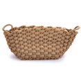 thumbnail image 3 of Truu Design Chunky Braided Jute Storage Basket, 3 of 3