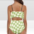thumbnail image 4 of KIHOUT Tankini Swimsuits for Women 2024 Ladies Ruffled Bikini Swimsuit Set, 4 of 6