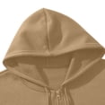 thumbnail image 3 of MeetoTime Women's 3 Piece Outfit Tracksuit Pullover Top Hooded Sweatshirt and Sweatpants Lounge Set, 3 of 5