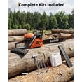 thumbnail image 4 of QinaQin 52cc or 58cc Gas Chainsaw with 20 Inch Bar, 2-Stroke Engine and Chain Brake, 4 of 9