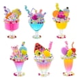 thumbnail image 1 of simhoa 6 Cups Slime Making Kit Colorful Slime Putty Toys for Game Gift Interaction A, 1 of 8